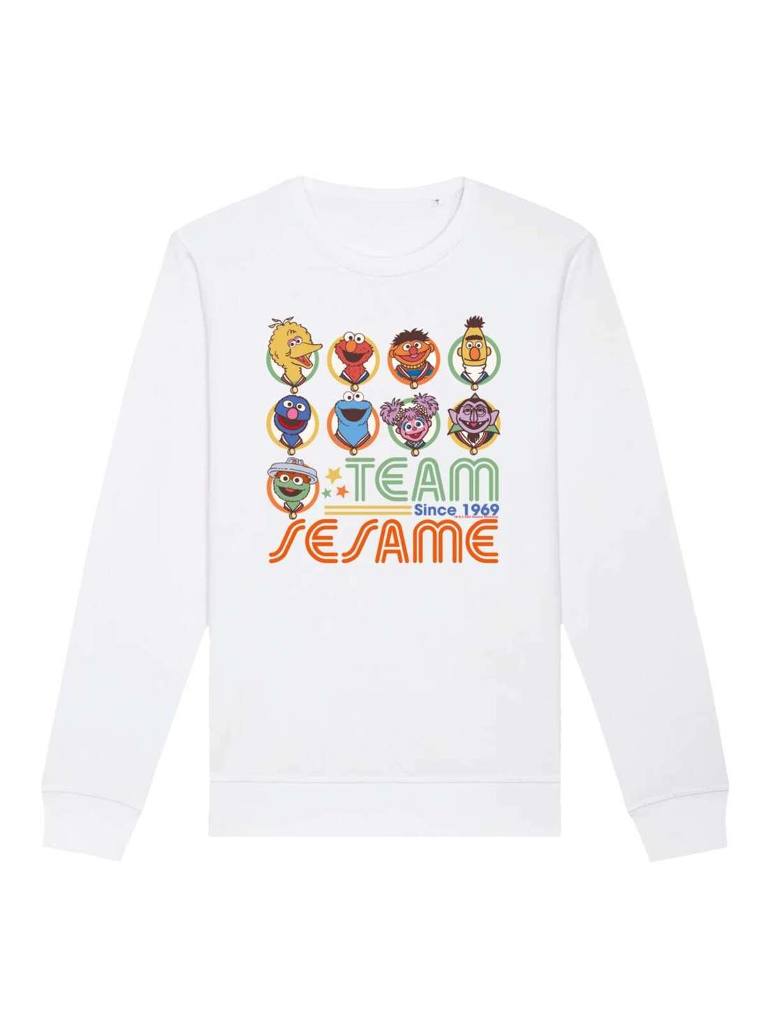 Свитшот Sesamstraße Team Since 1969