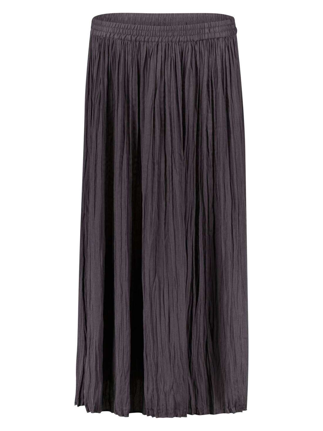 Юбка-миди со складками