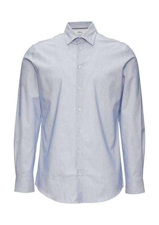 Деловая рубашка стандартного кроя