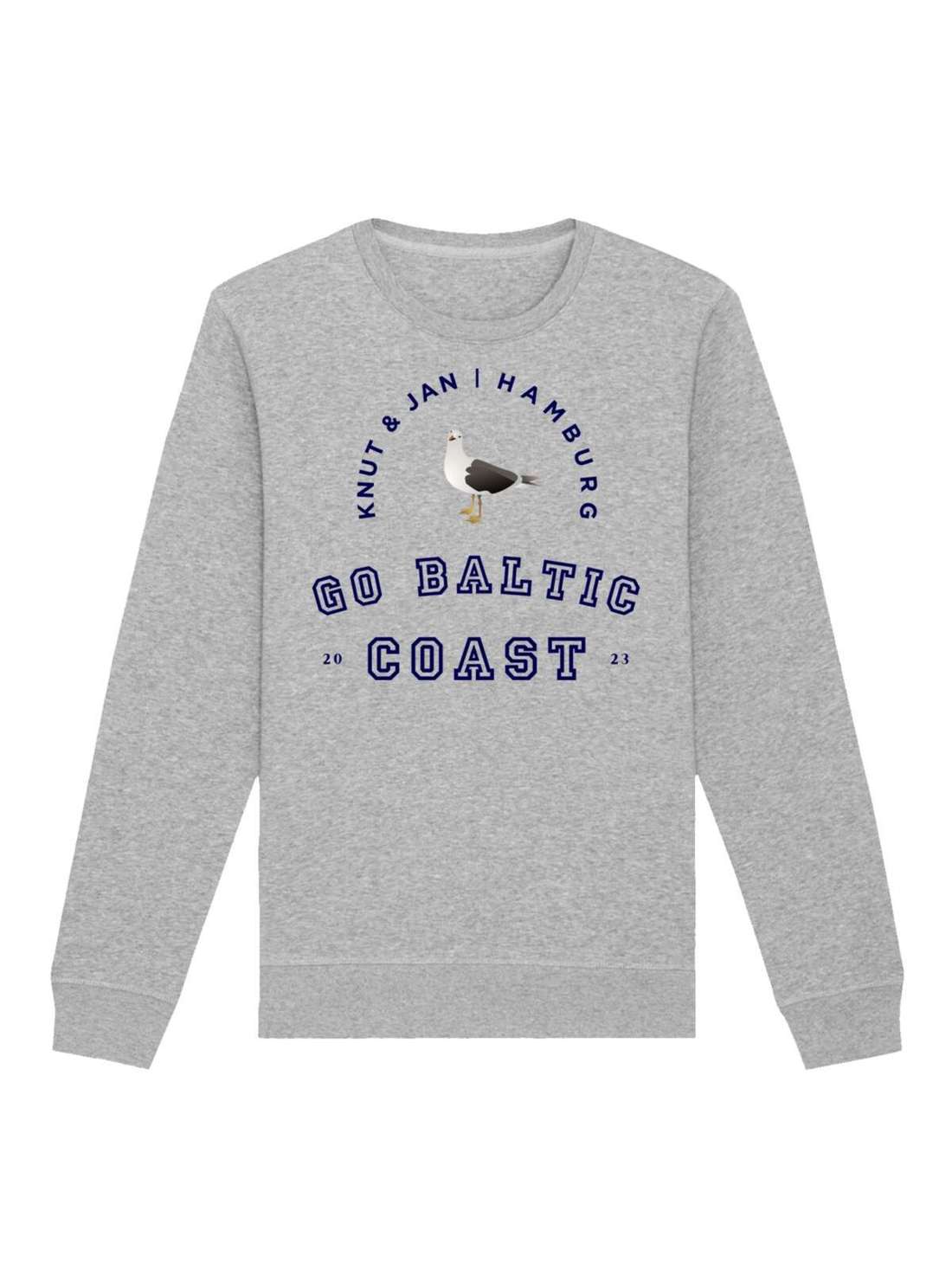 Свитшот Möwe Knut & Jan Hamburg