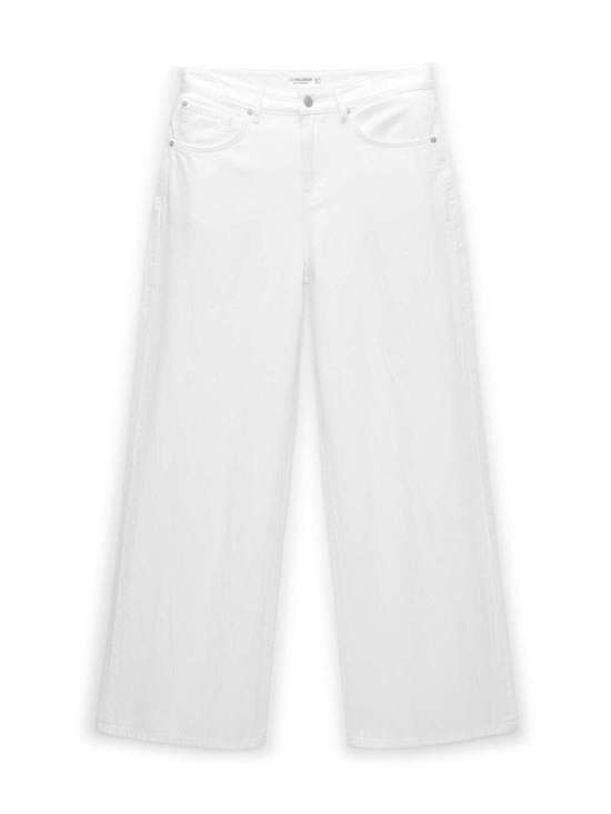 Широкие джинсы