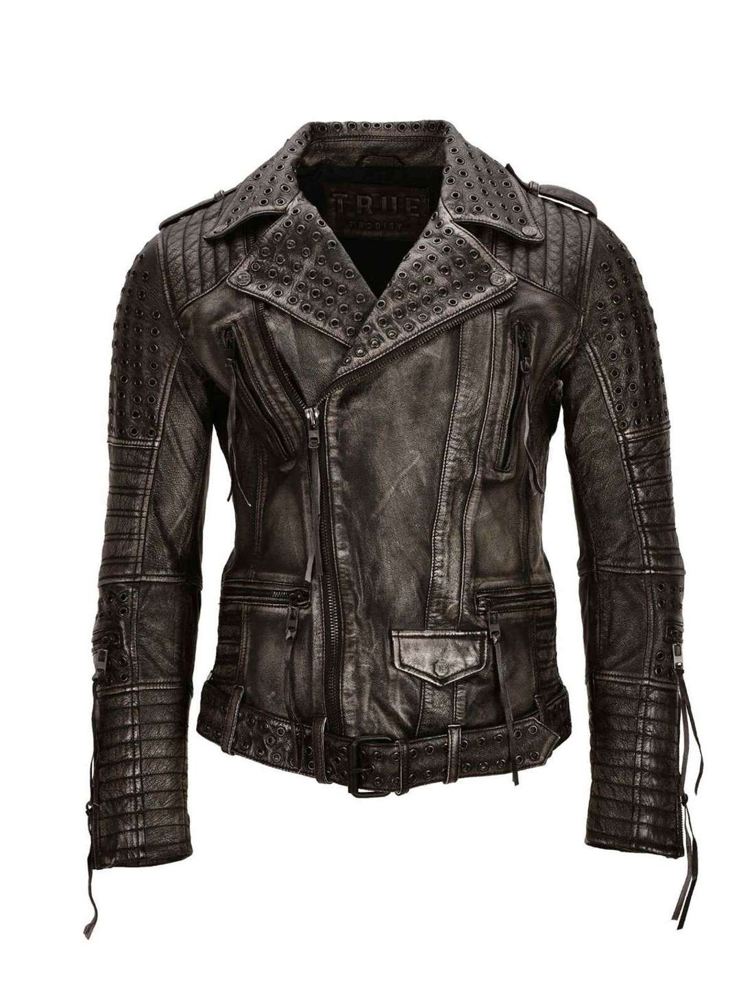 Кожаная куртка Geralt