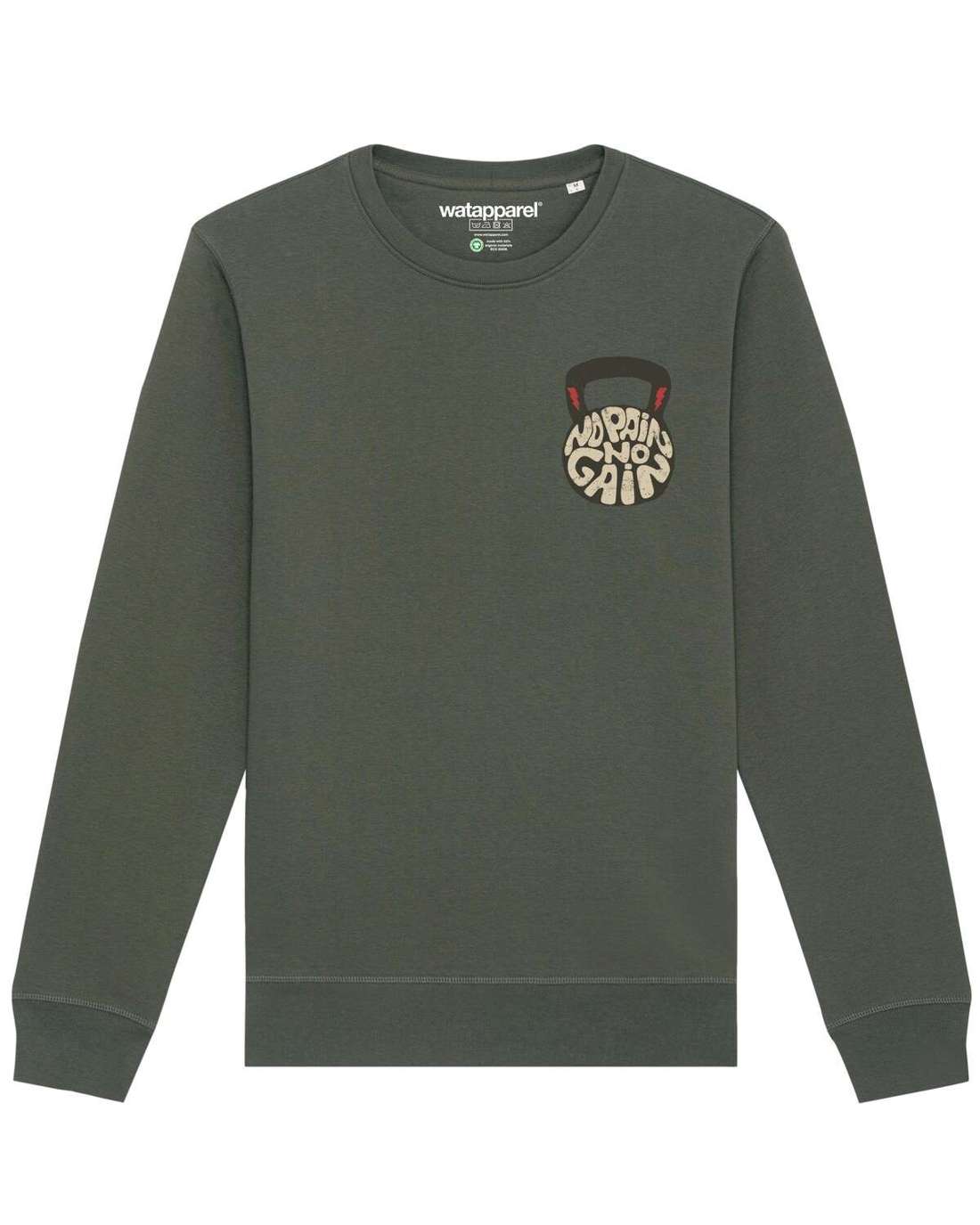 Свитшот No Pain, no Gain