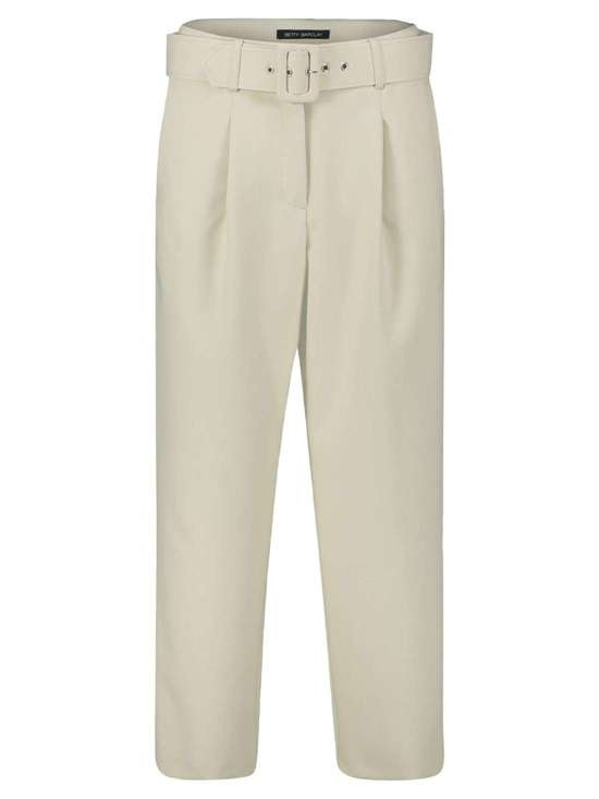 Обычные брюки однотонного цвета