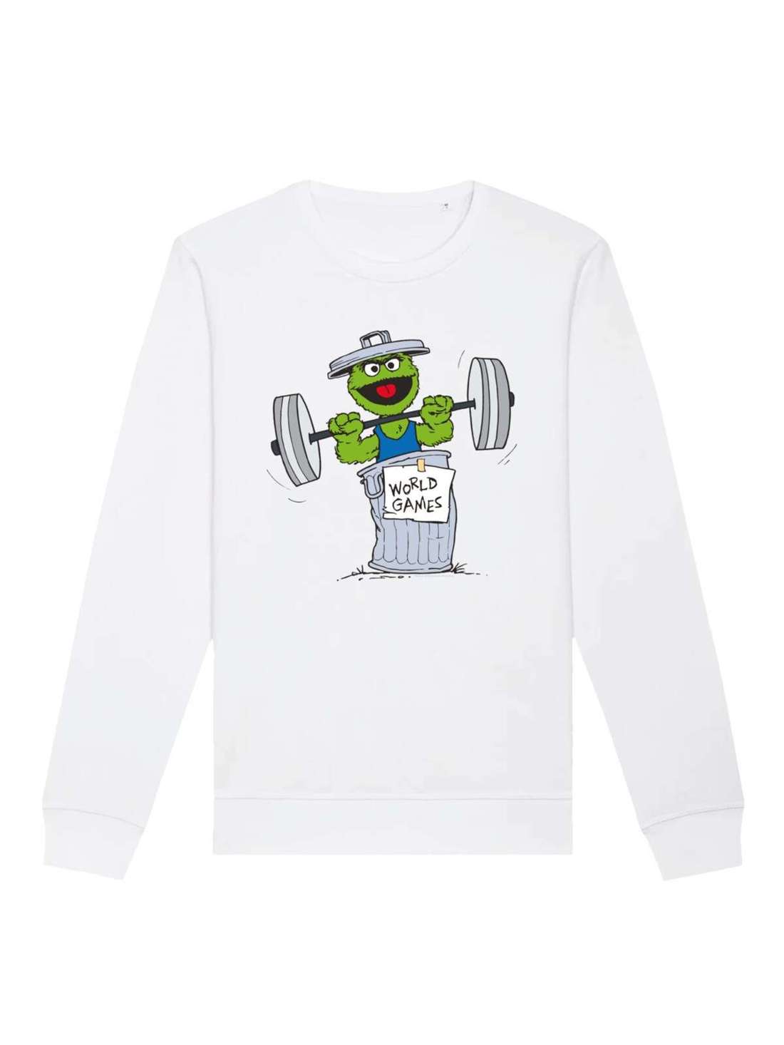 Свитшот Sesamstraße