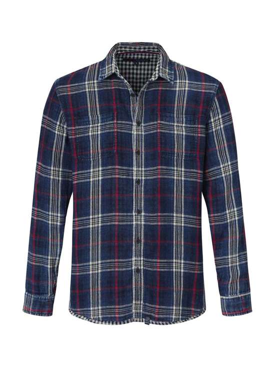 Рубашка стандартного кроя