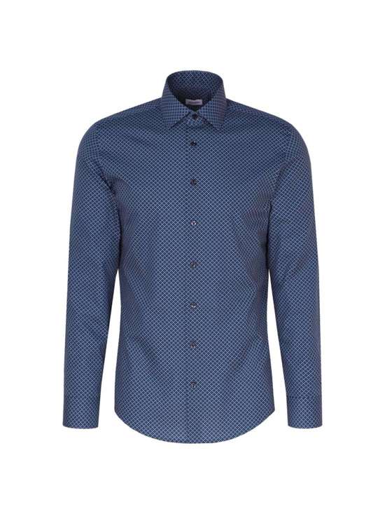 Деловая рубашка узкого кроя SMART ESSENTIALS