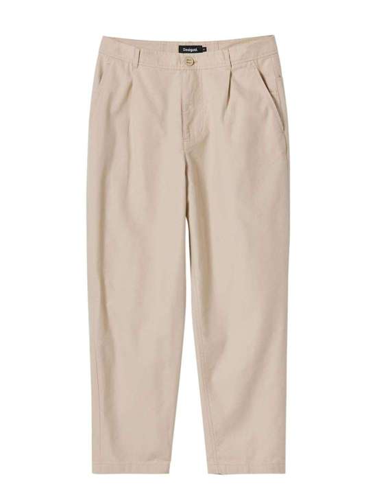 Обычные брюки со складками