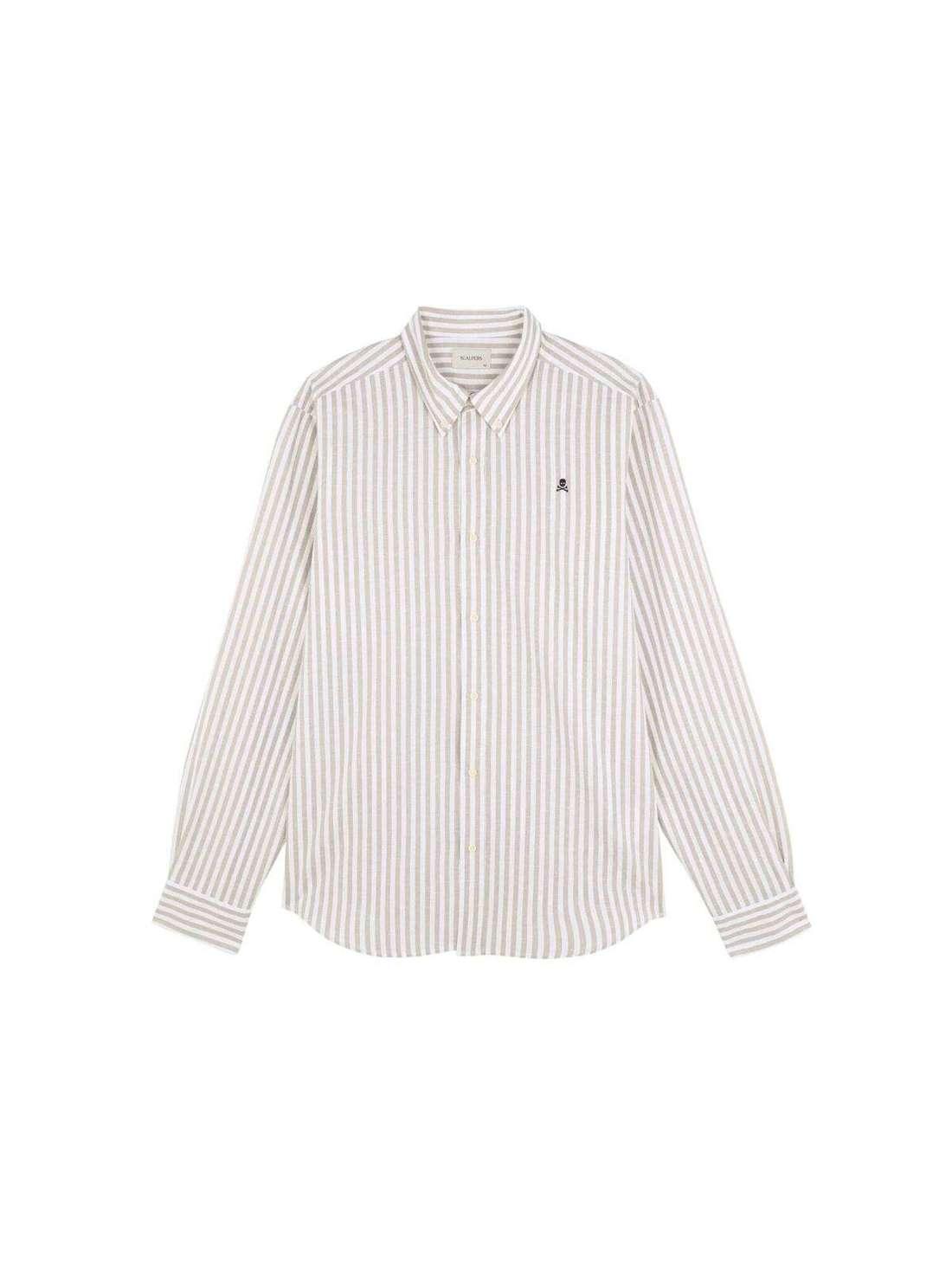 Рубашка стандартного кроя New Jon