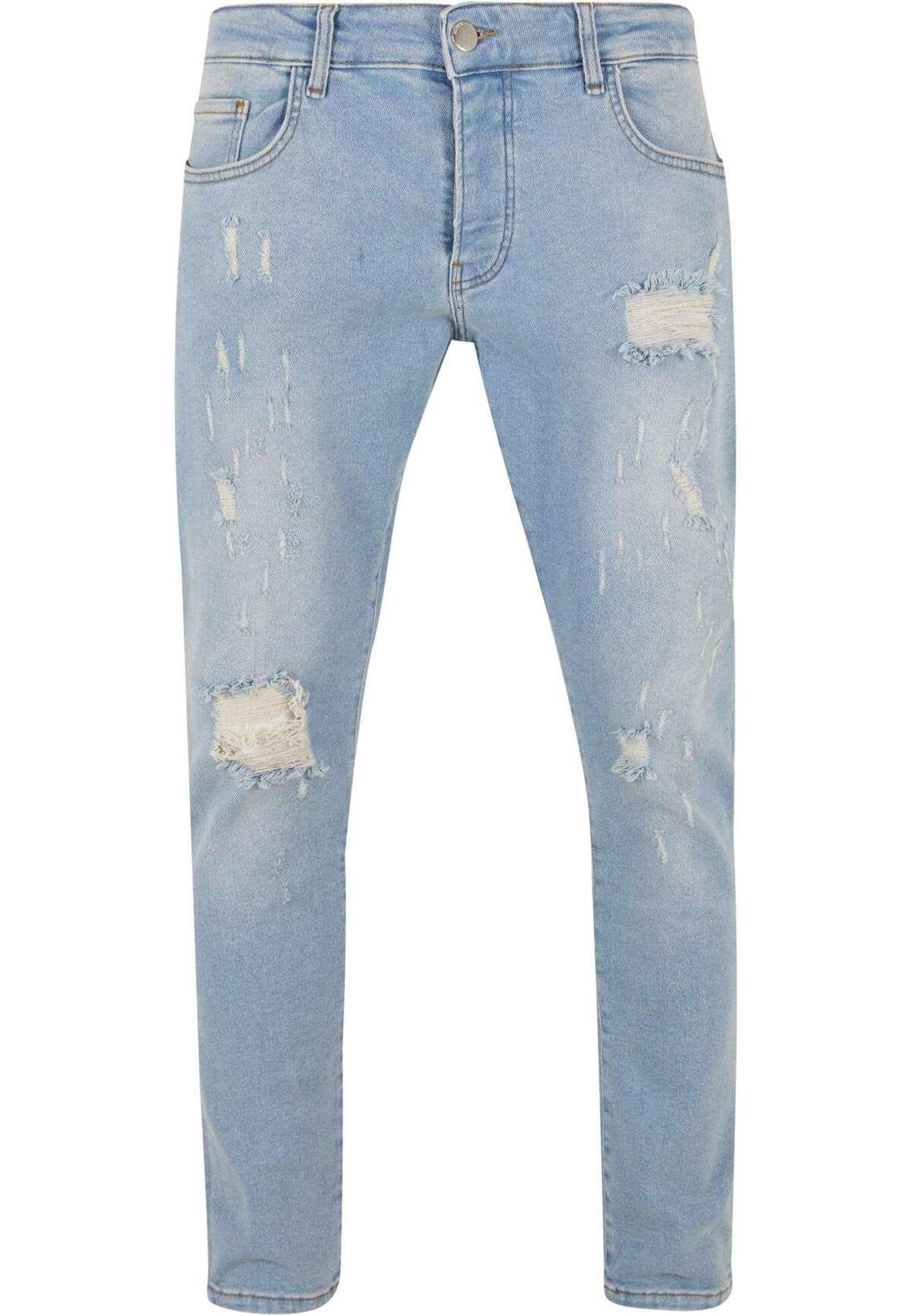 Джинсы узкого кроя