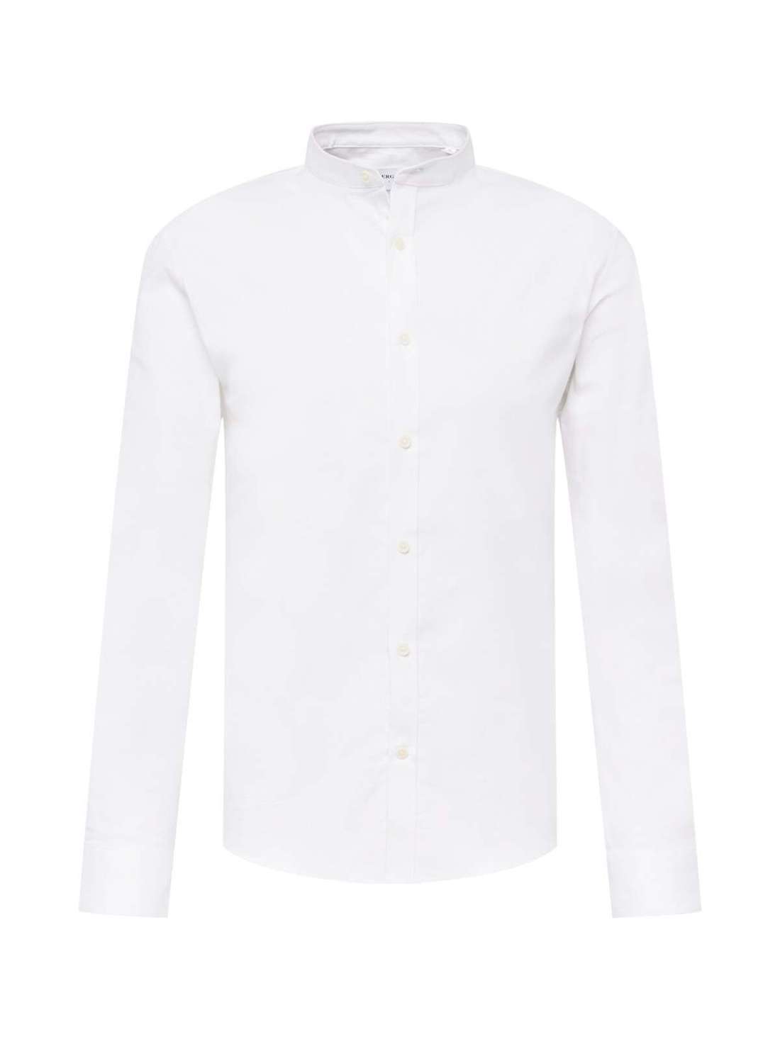 Рубашка узкого кроя