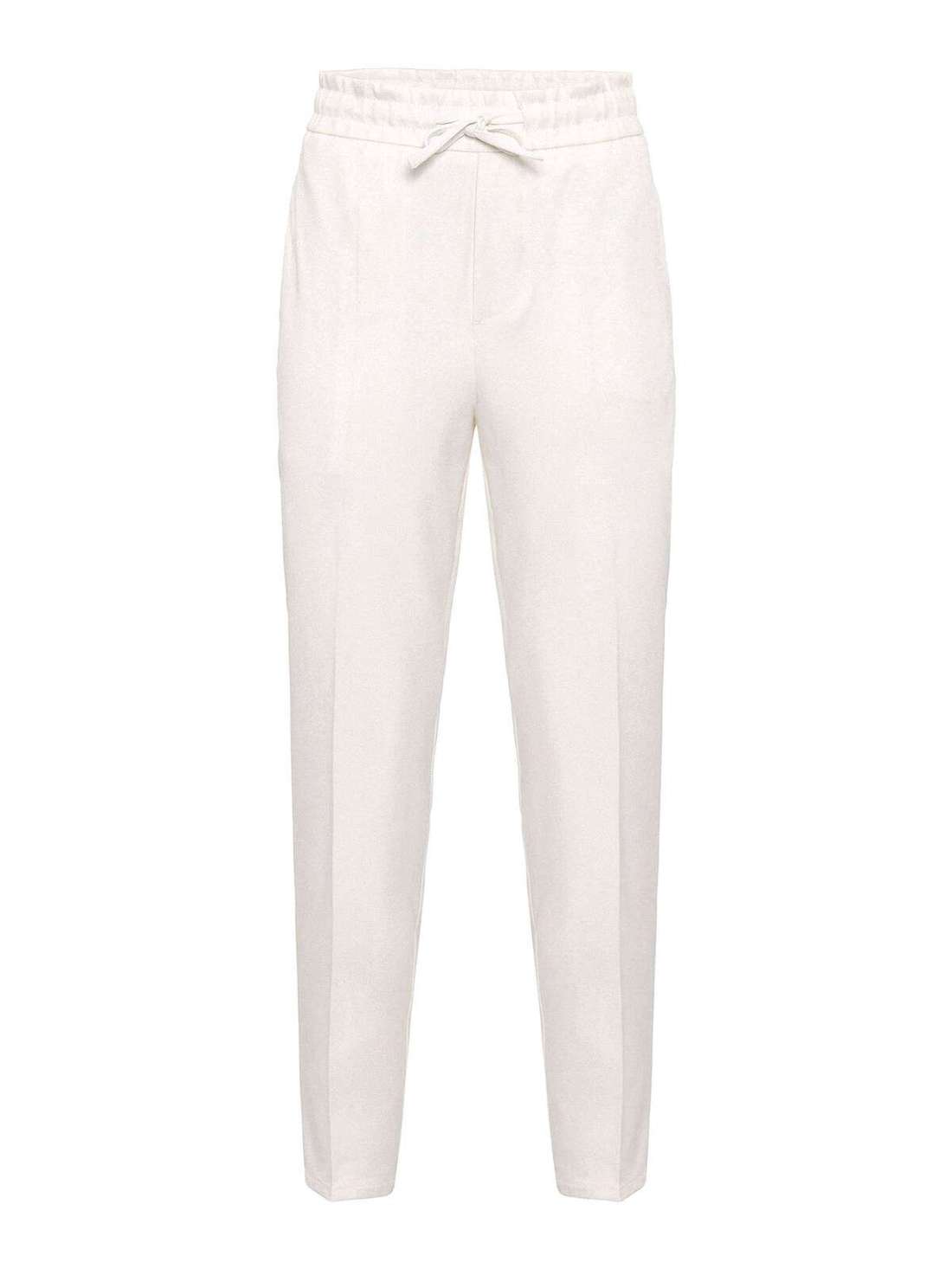 Свободные брюки со складками