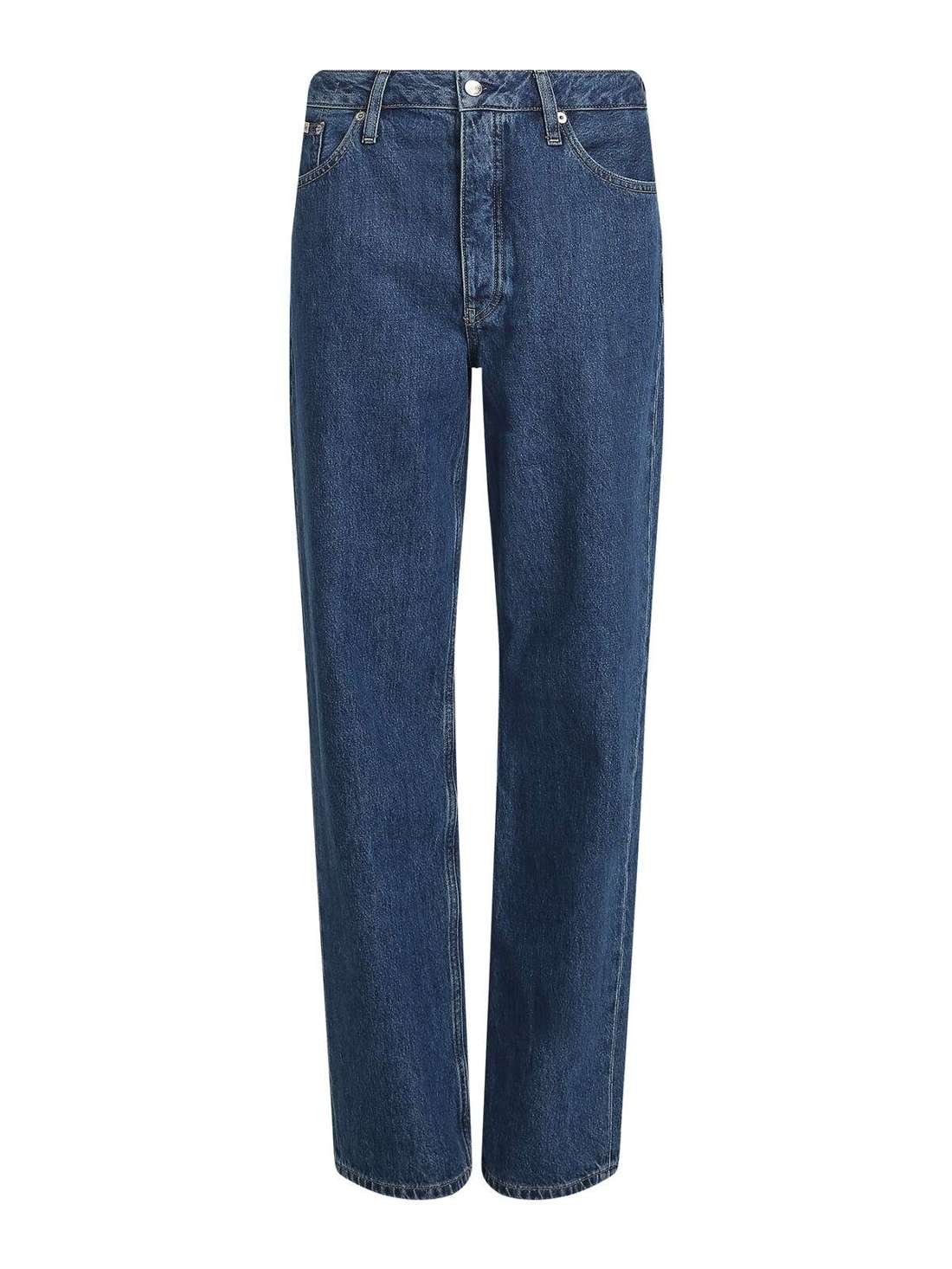 Джинсы свободного кроя 90S LOOSE