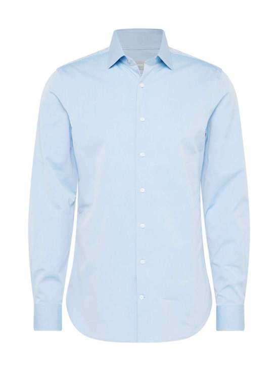 Рубашка узкого кроя