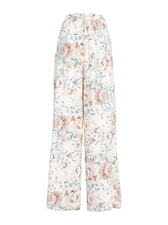 Брюки свободного кроя