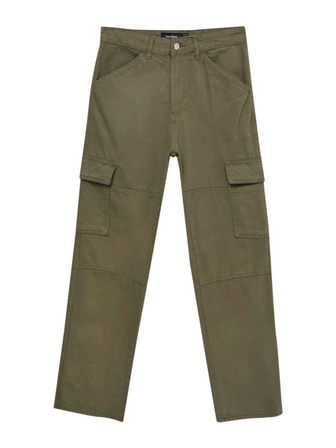 Брюки свободного кроя