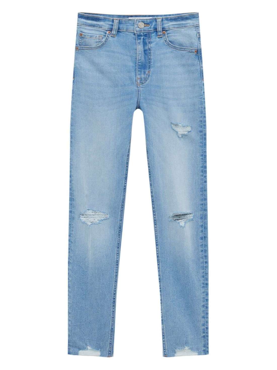 Обычные джинсы