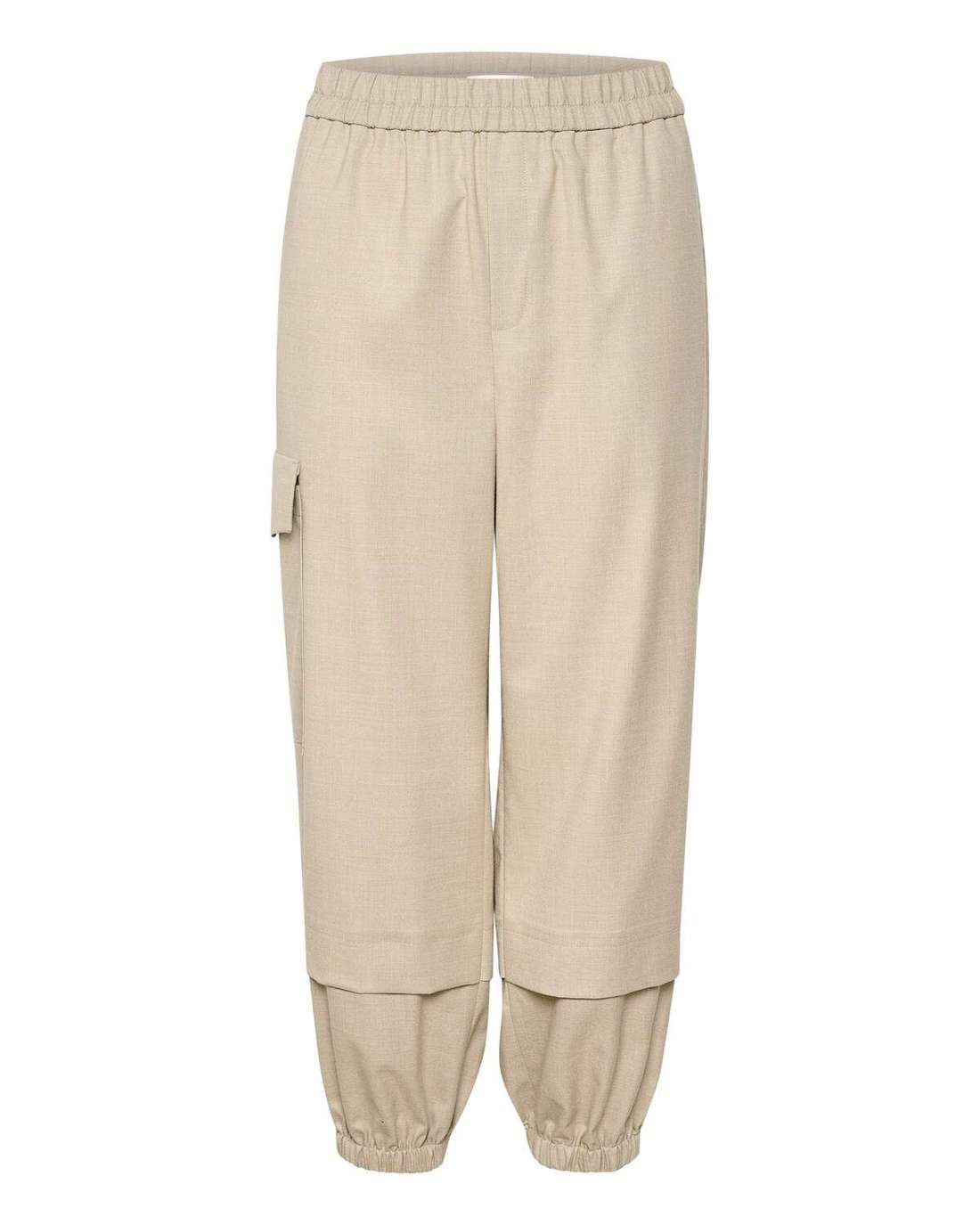 Зауженные брюки-карго Wai