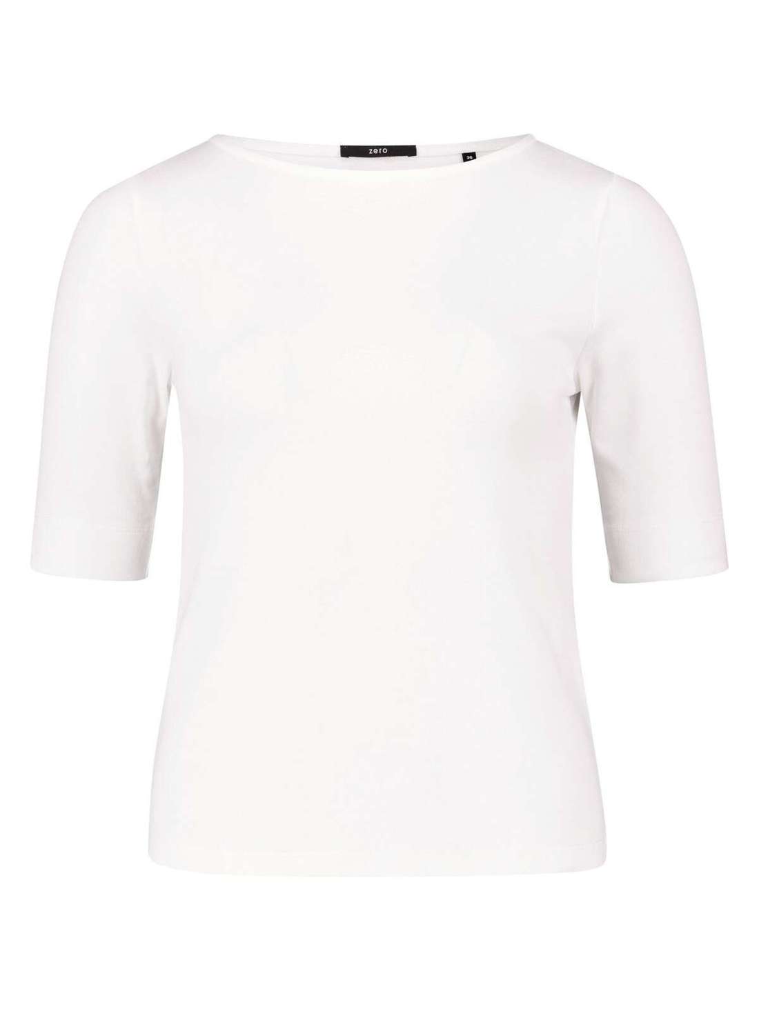 Кофта с вырезом лодочкой