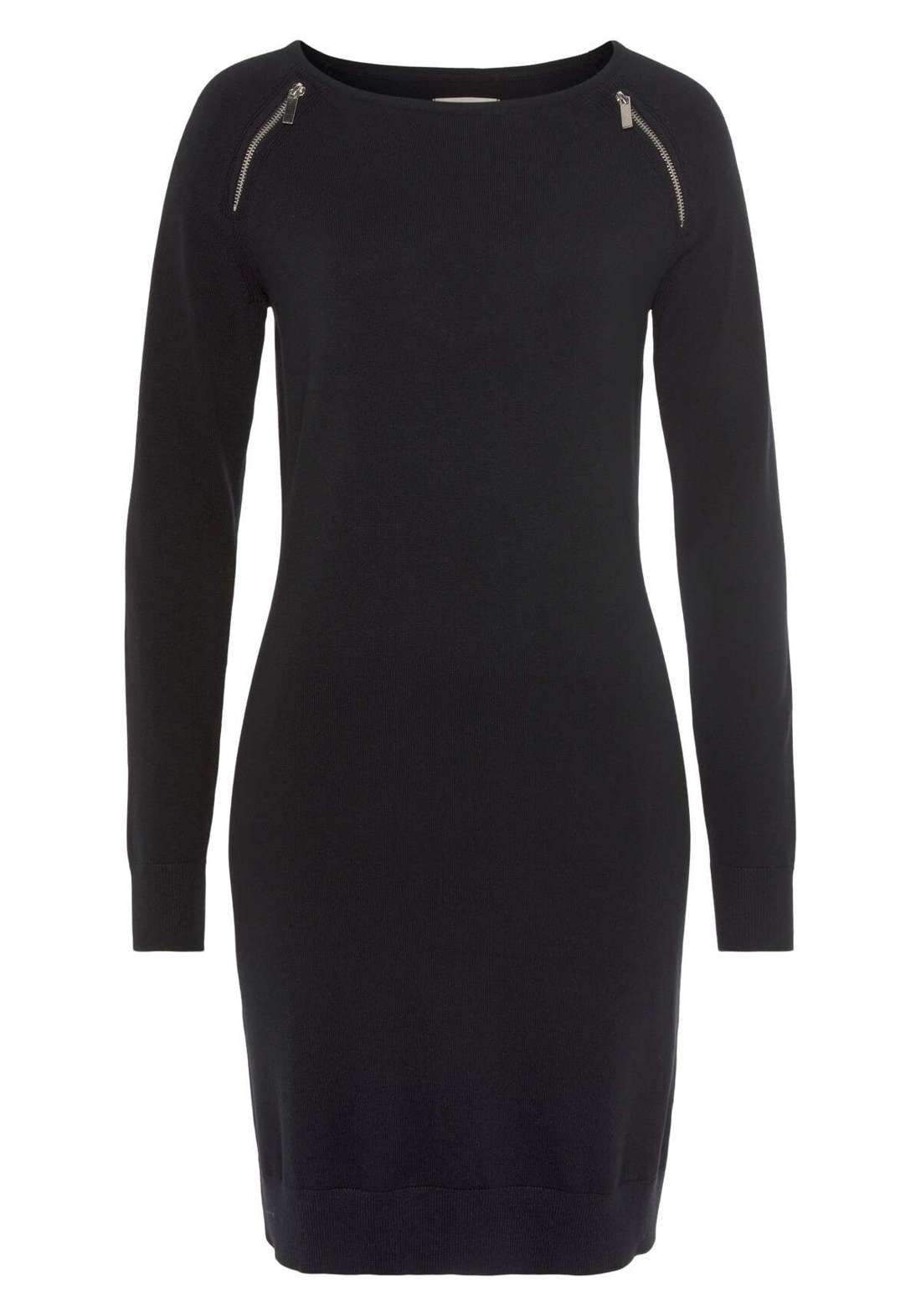 Трикотажное платье