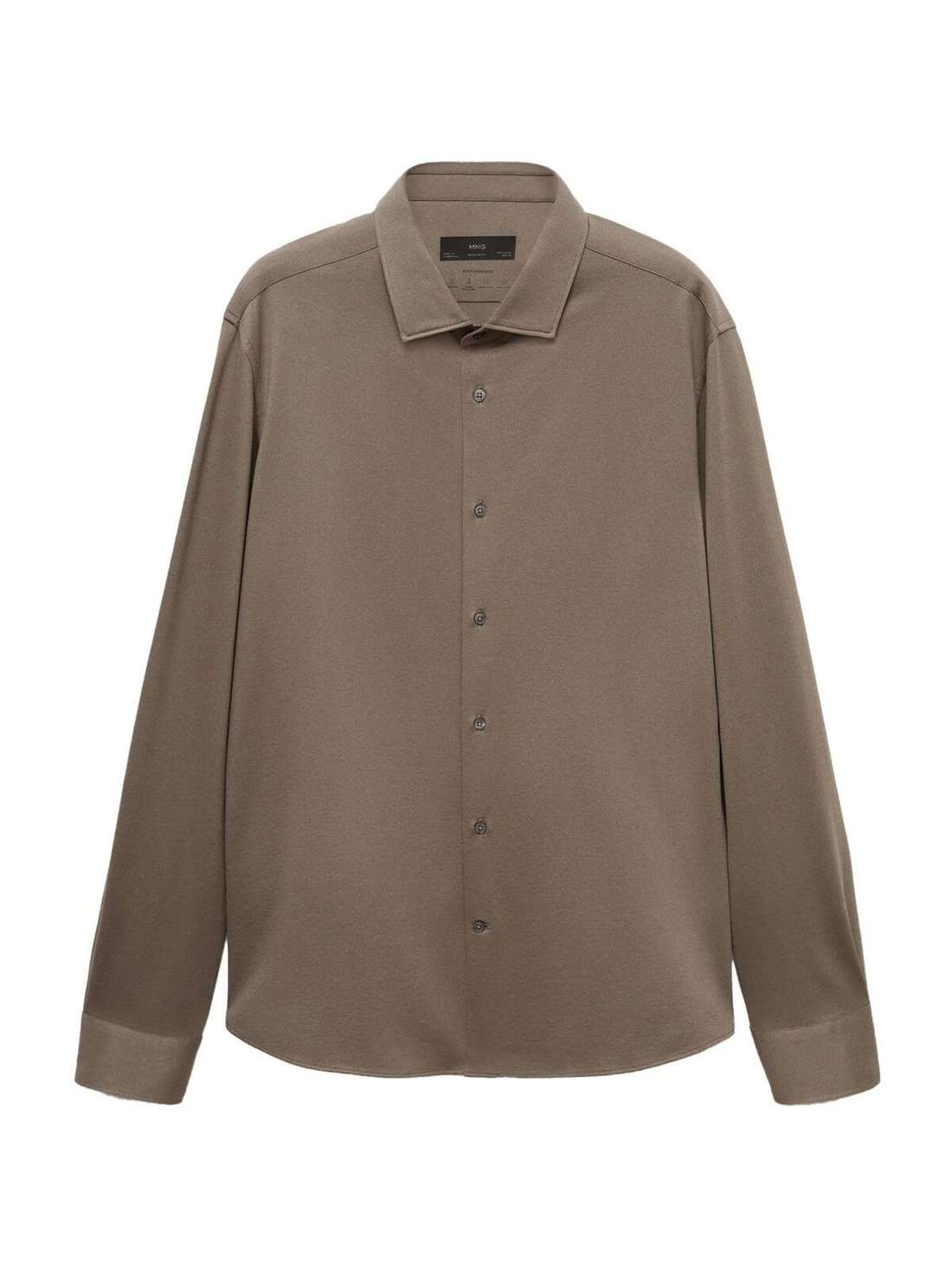 Рубашка стандартного кроя