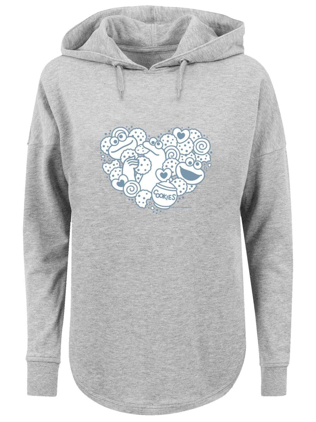 Свитшот Sesamstraße Cookies from the heart