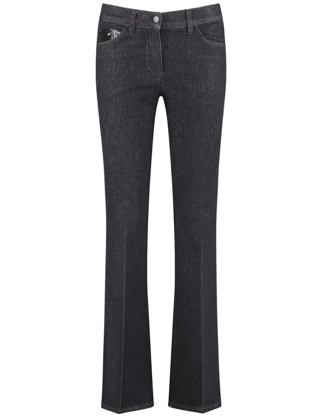 Расклешенные джинсы