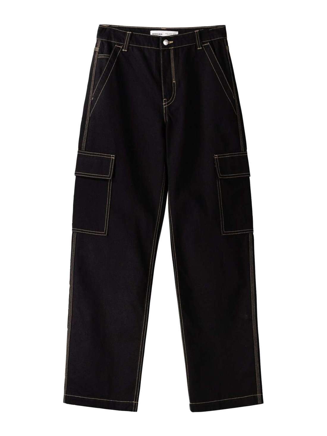 Джинсы свободного кроя