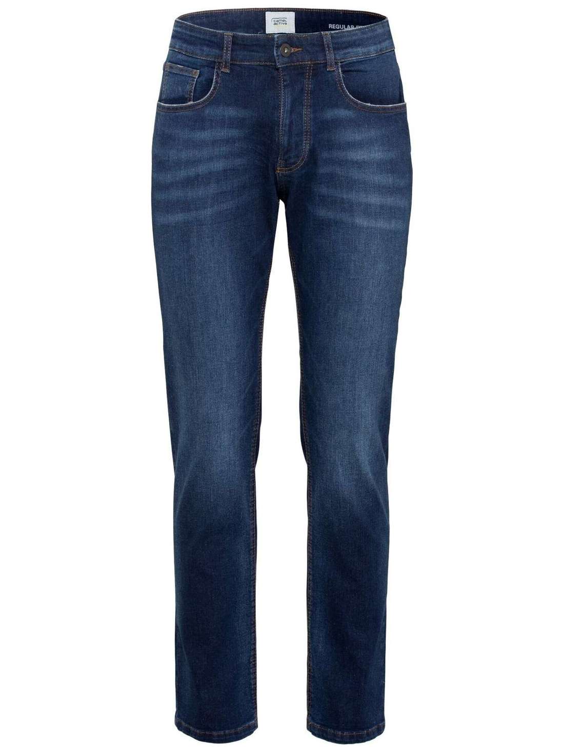 Обычные джинсы с 5 карманами, стандартная посадка