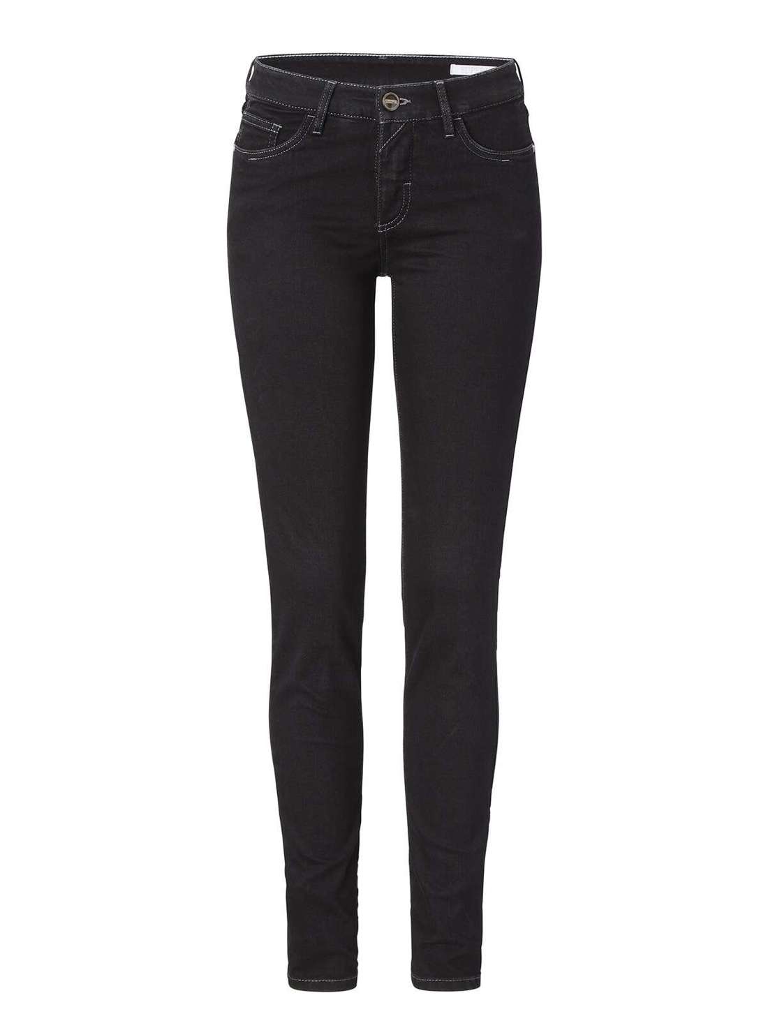 Джинсы узкого кроя