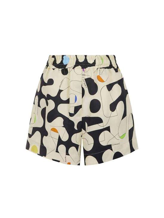 Шорты свободного кроя