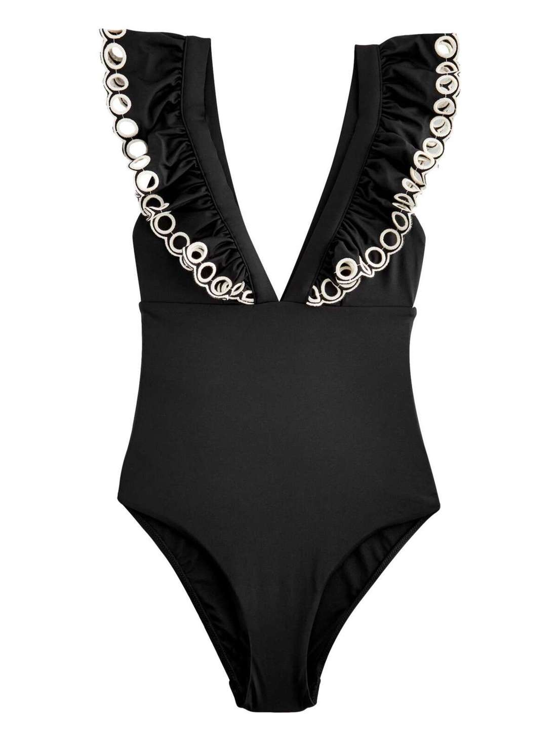 Треугольный купальник