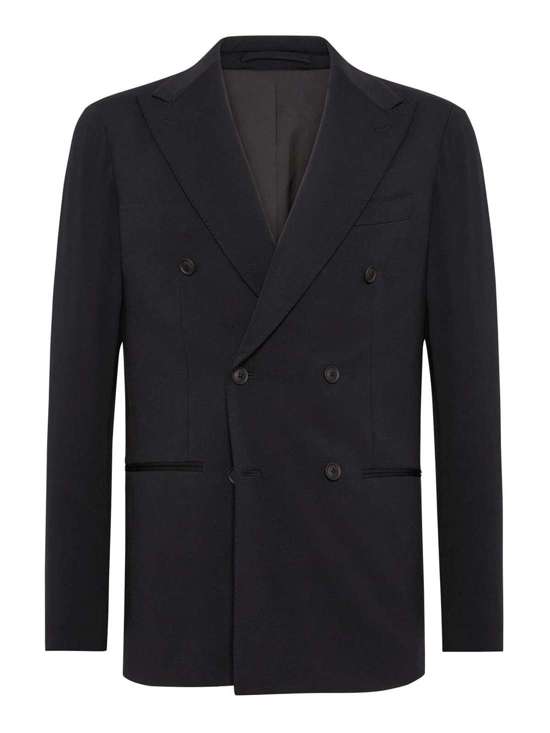 Деловой пиджак классического кроя
