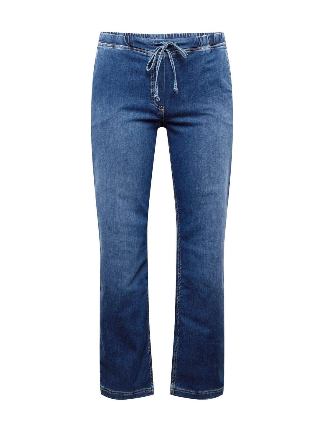 Джинсы свободного кроя OPZIONE