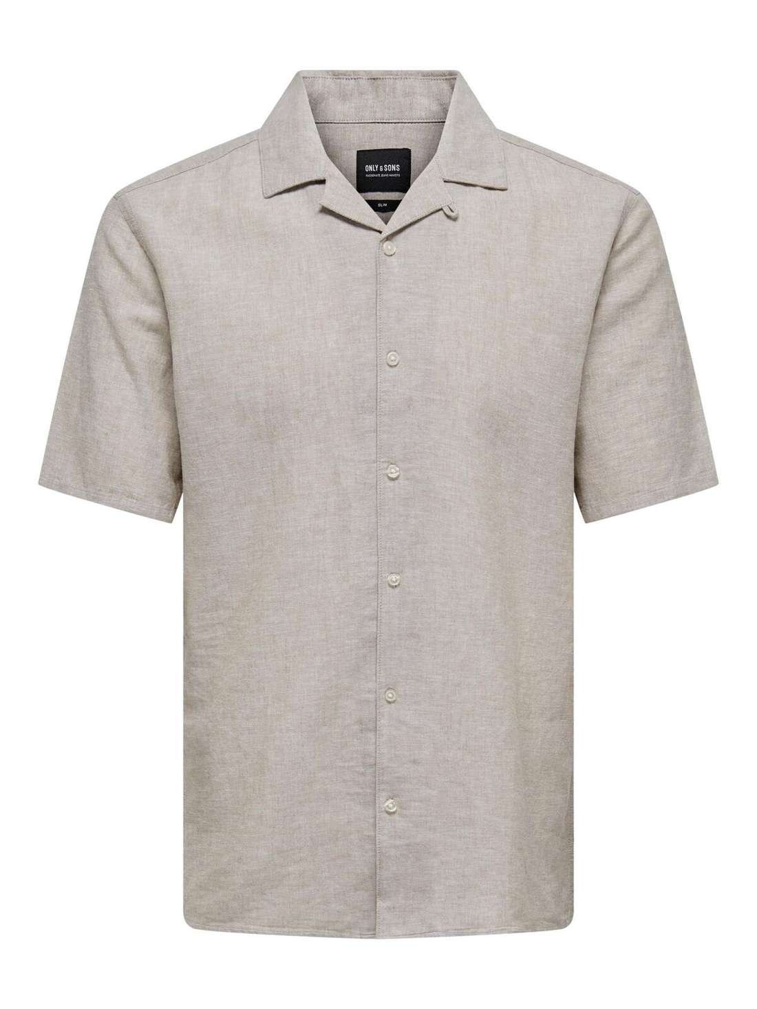 Рубашка узкого кроя Caiden