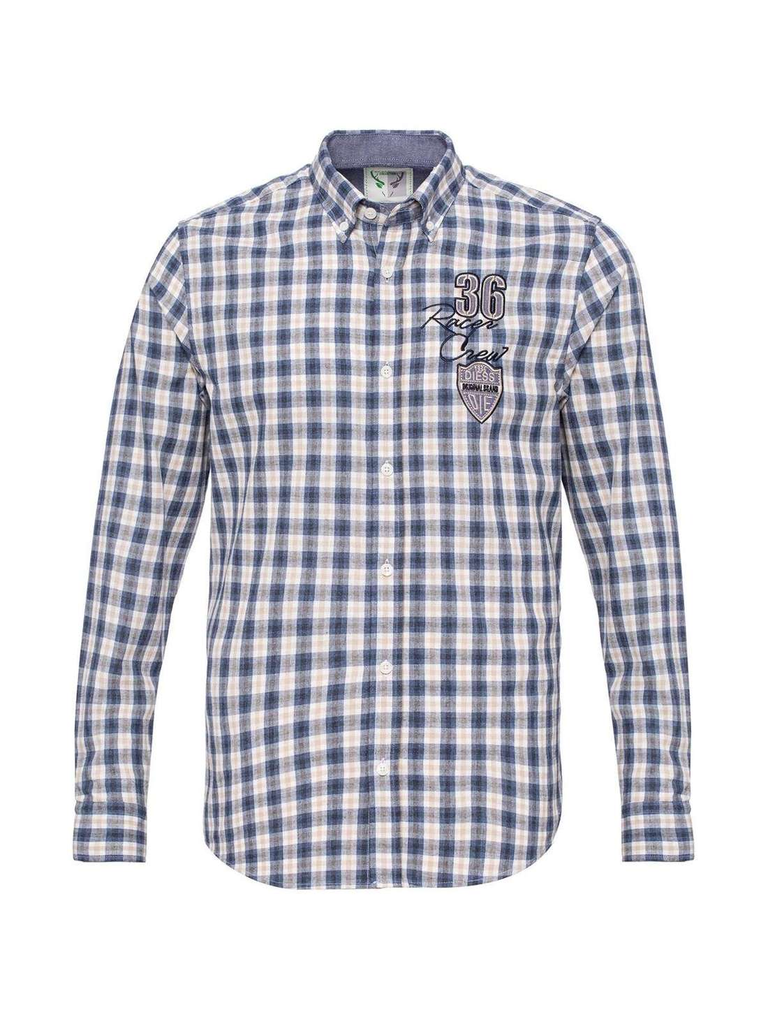 Рубашка стандартного кроя