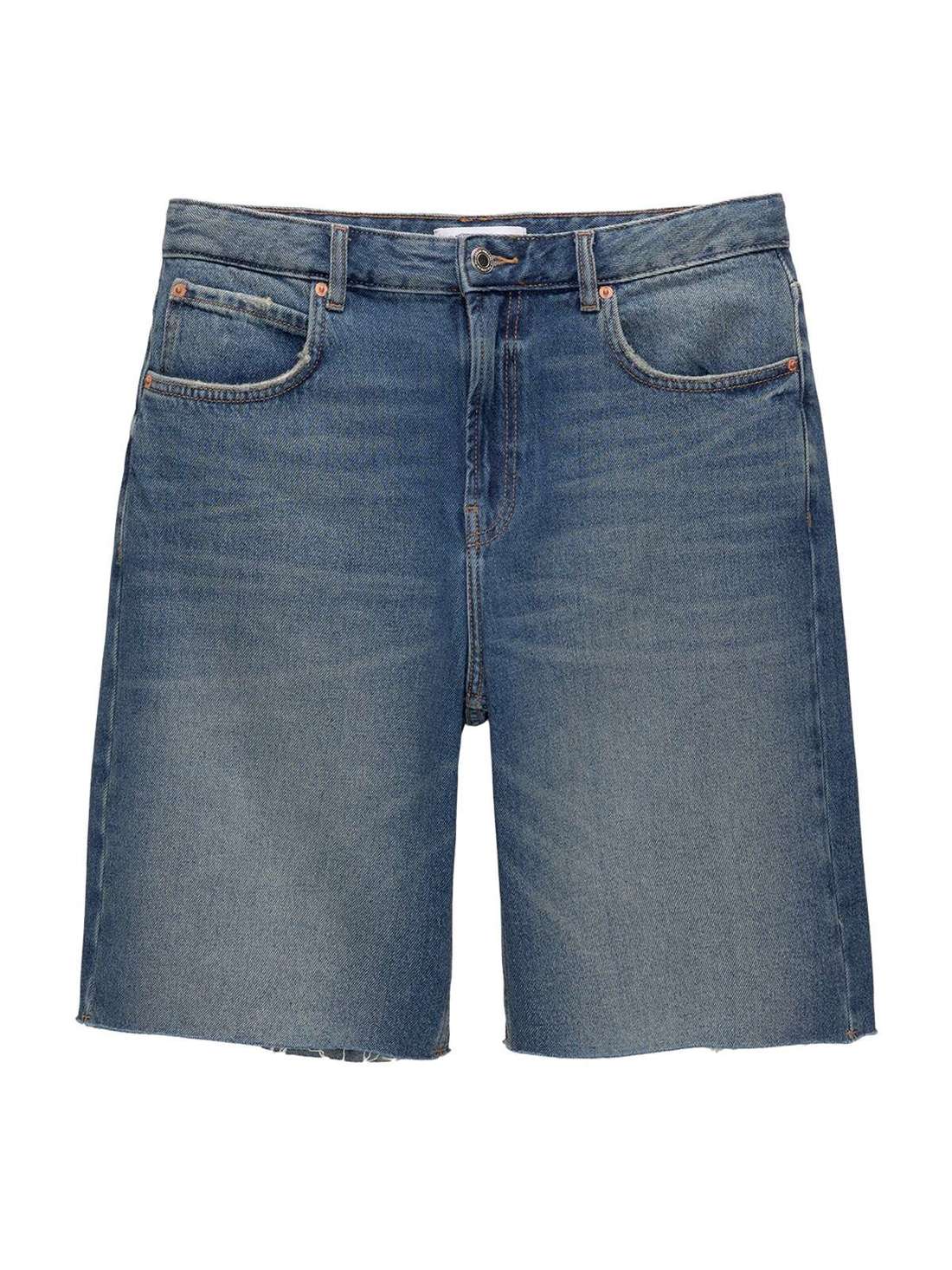 Шорты свободного кроя