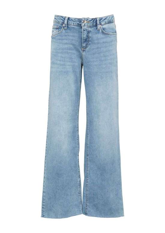 Широкие джинсы Catie