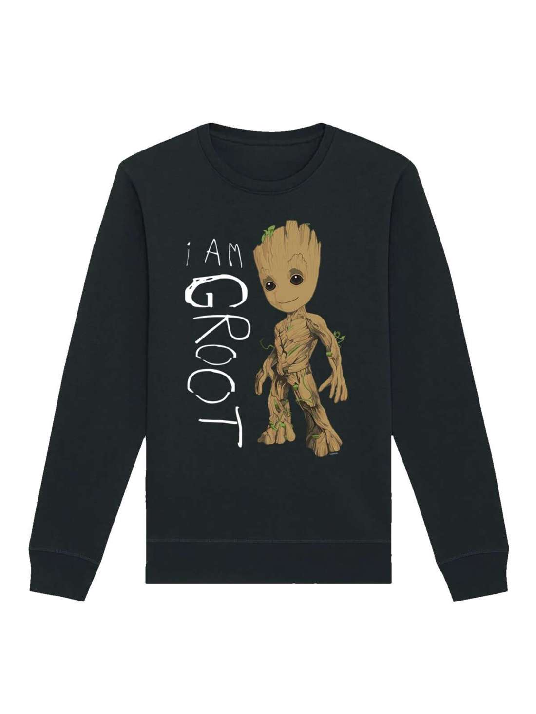 Свитшот Marvel Guardians of the Galaxy Ich bin Groot (GOTS)