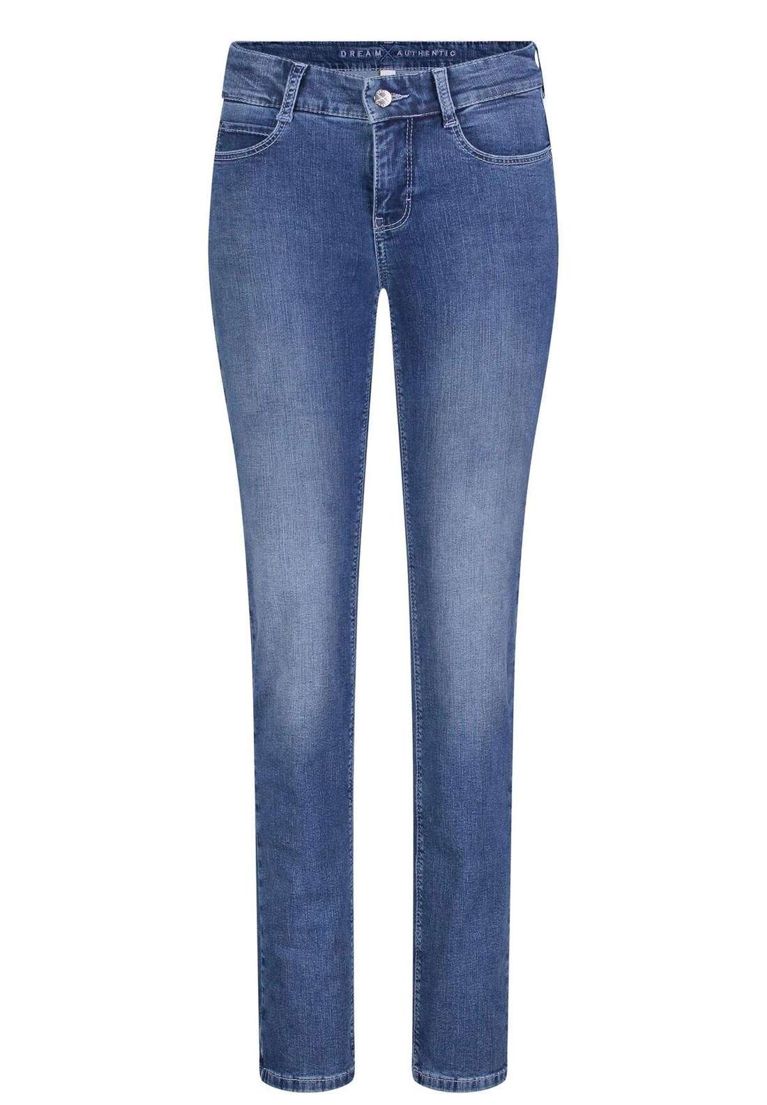 Джинсы узкого кроя