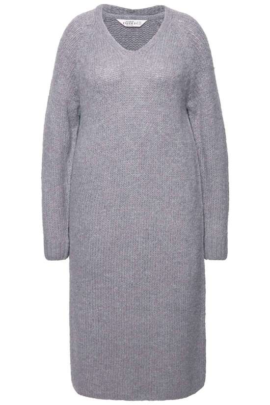 Трикотажное платье