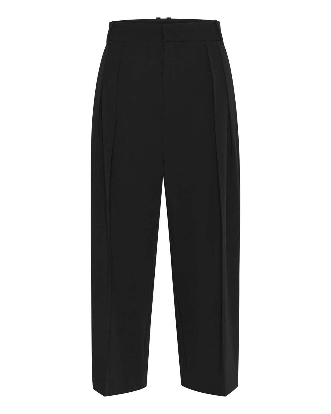 Широкие брюки со складками Natalya