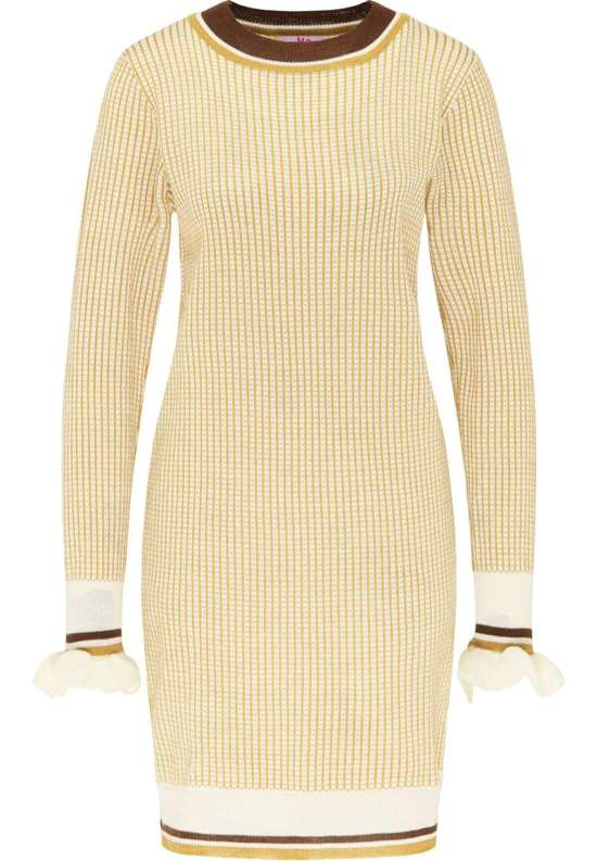 Трикотажное платье