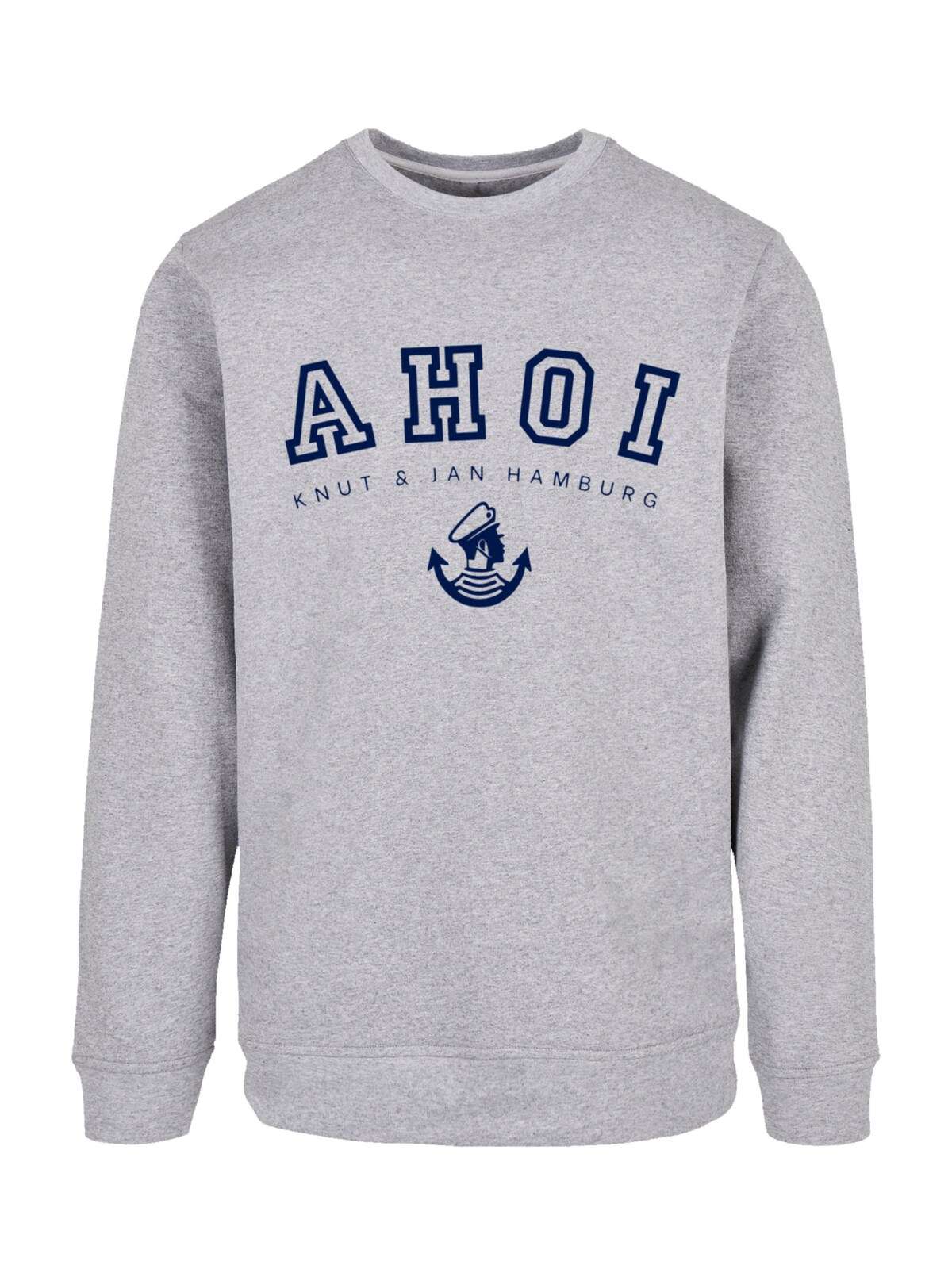 Свитшот Ahoi Knut & Jan Hamburg