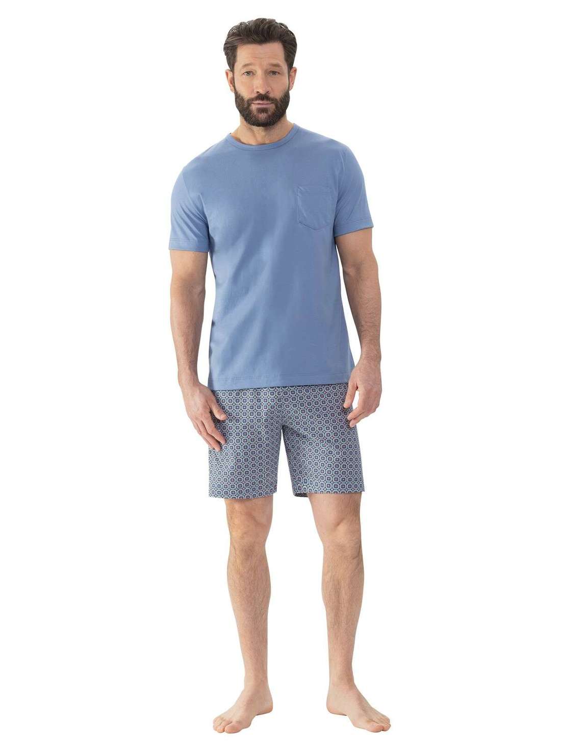 Пижама длинная Classic Tile