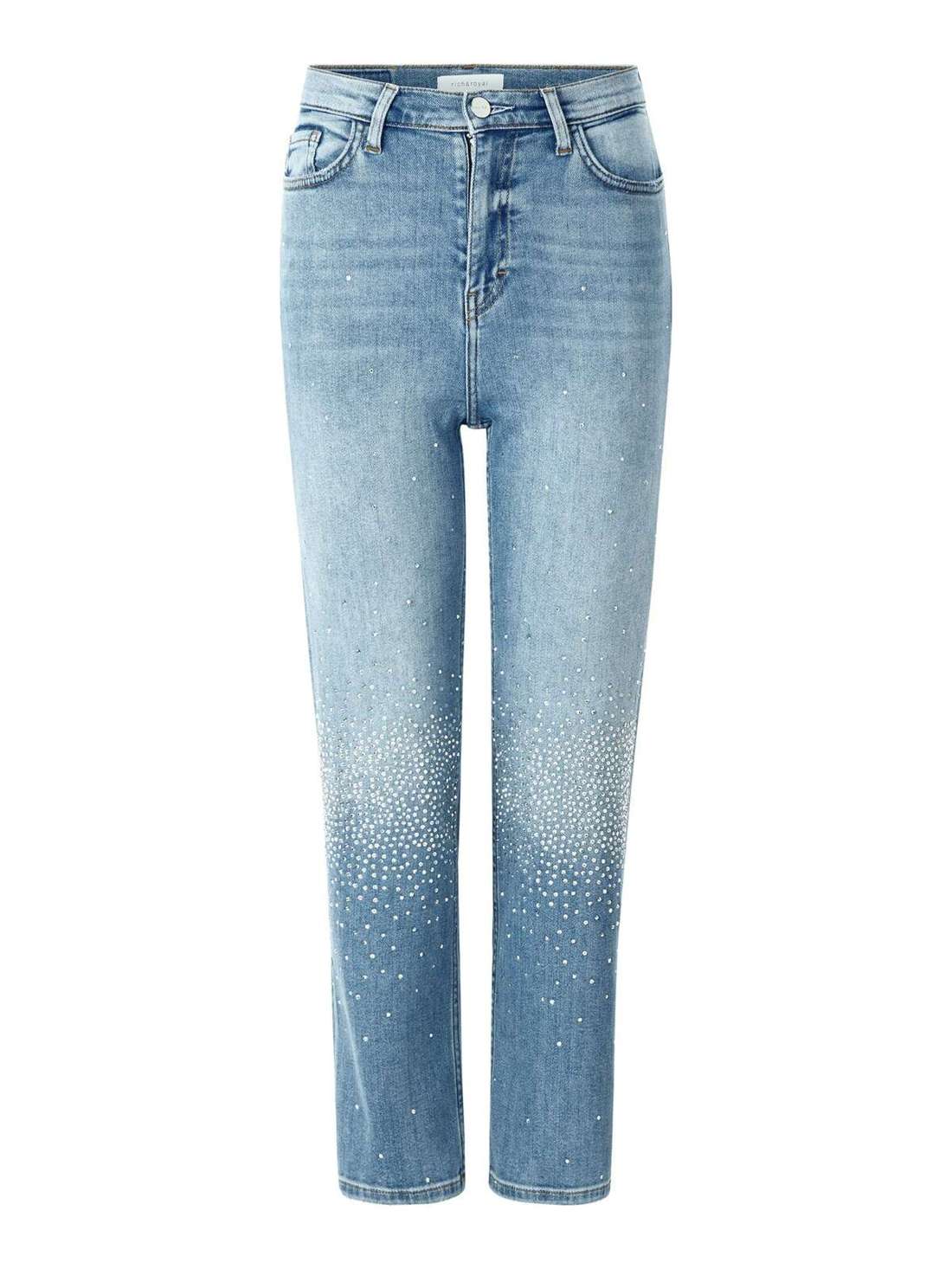 Обычные джинсы