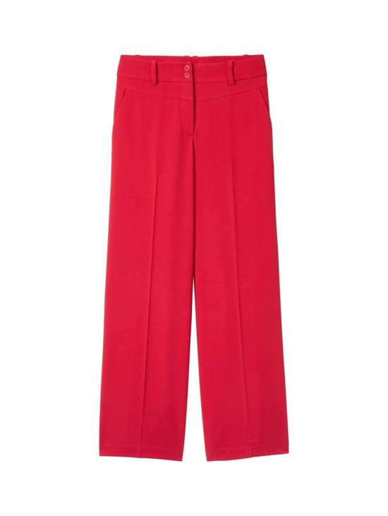 Широкие брюки со складками Lea