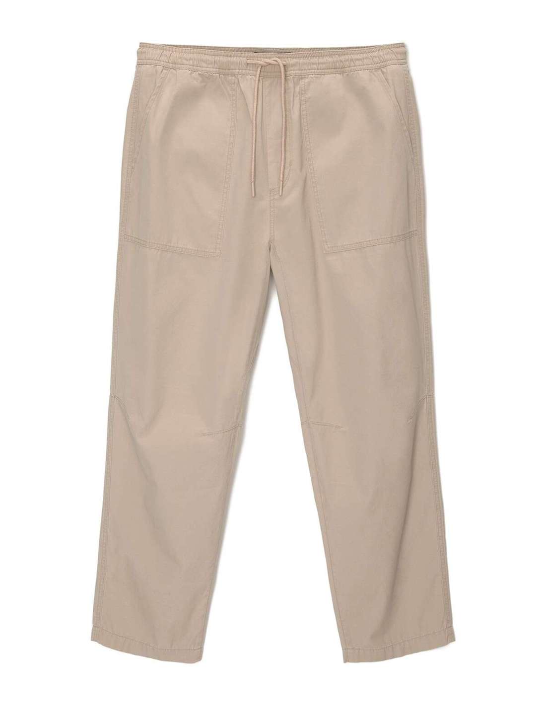 Брюки свободного кроя