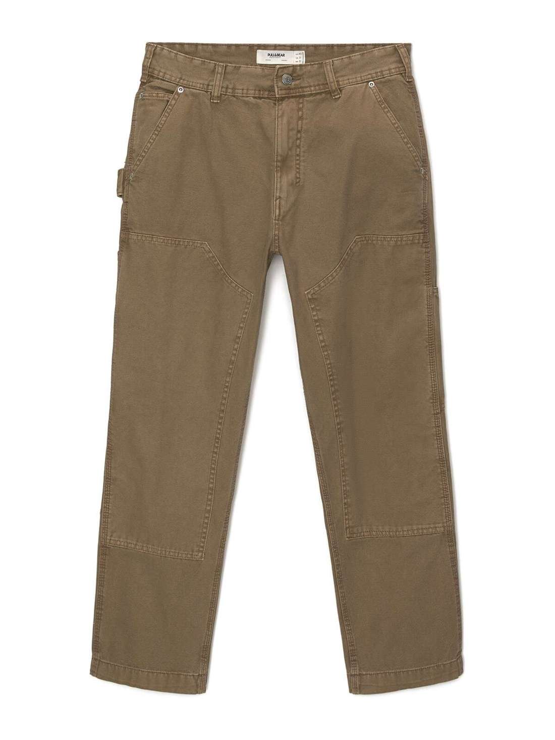 Брюки свободного кроя