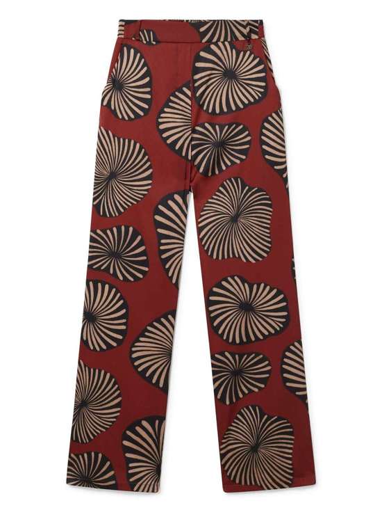 Брюки свободного кроя